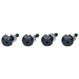 ALLSTAR PERFORMANCE 30178-4 Overflow Nozzle 1/4in Barb 4pk