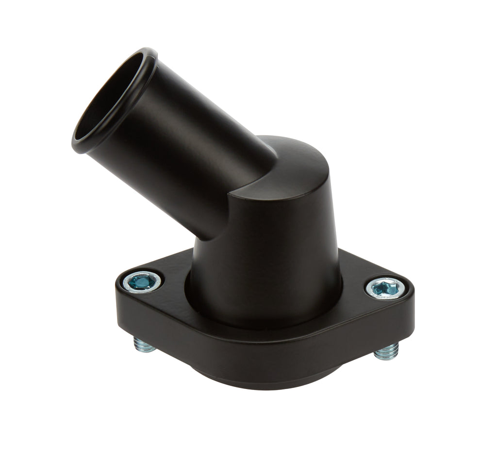 ALLSTAR PERFORMANCE 30271 Swivel Water Neck 45 Deg Black