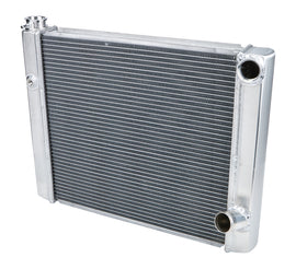 ALLSTAR PERFORMANCE 30333 Dual Pass Radiator 19x24 with 1/4in Bung