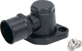 ALLSTAR PERFORMANCE 30371 Billet Water Neck 1-3/4in Black