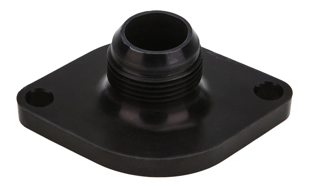 ALLSTAR PERFORMANCE 30376 Aluminum Water Neck -16AN Black