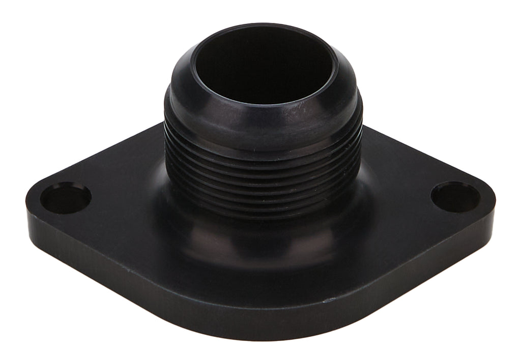 ALLSTAR PERFORMANCE 30377 Aluminum Water Neck -20AN Black