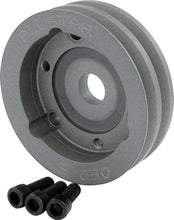Load image into Gallery viewer, ALLSTAR PERFORMANCE 31030 Crank Pulley 2 Groove 4.750in Dia