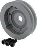 ALLSTAR PERFORMANCE 31030 Crank Pulley 2 Groove 4.750in Dia