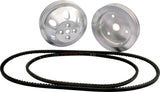 ALLSTAR PERFORMANCE 31080 1:1 Pulley Kit Block Mount PS