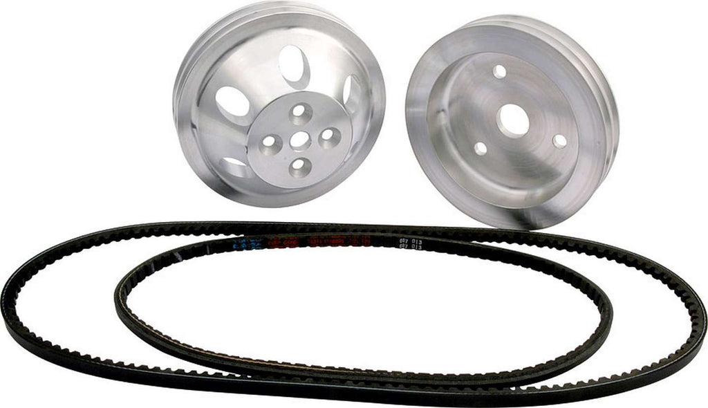 ALLSTAR PERFORMANCE 31082 1:1 Pulley Kit Head Mount PS