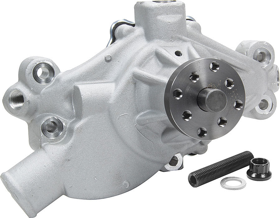 ALLSTAR PERFORMANCE 31106 SBC Vette Water Pump 71-82 3/4in Shaft w/Port