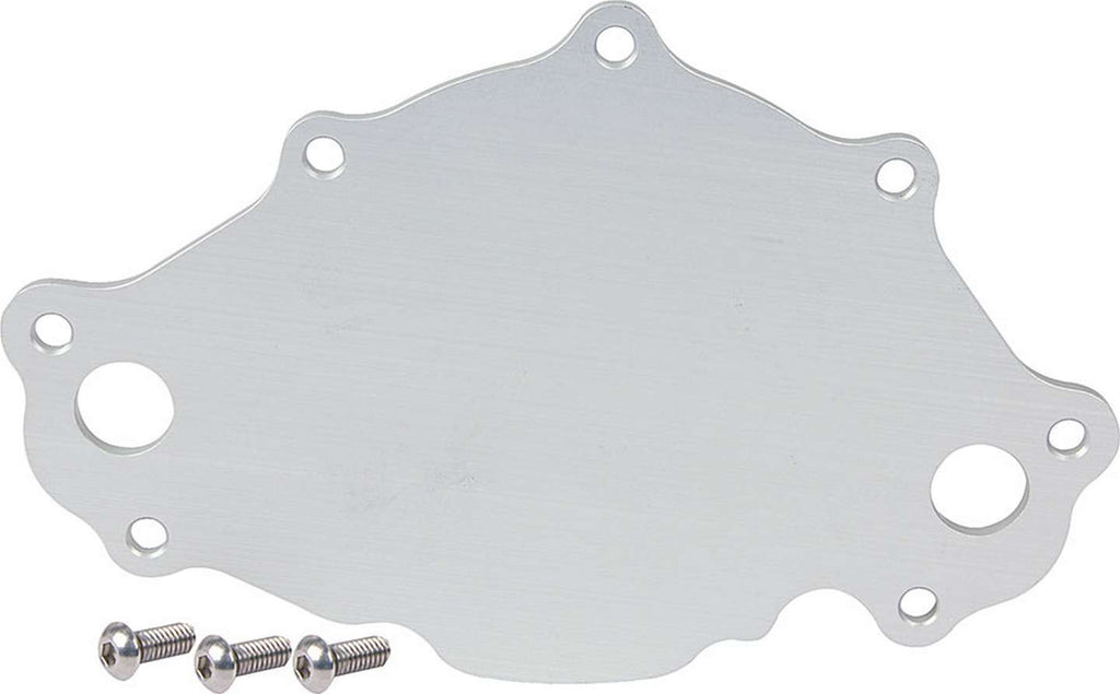 ALLSTAR PERFORMANCE 31154 Water Pump Back Plate Late Model SBF