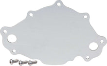 Load image into Gallery viewer, ALLSTAR PERFORMANCE 31154 Water Pump Back Plate Late Model SBF