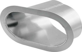 ALLSTAR PERFORMANCE 34182 Exhaust Shield Oval Dual Angle Exit