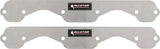 ALLSTAR PERFORMANCE 34212 Exhaust Block Off Plates SBC Standard Aluminum