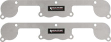 Load image into Gallery viewer, ALLSTAR PERFORMANCE 34214 Exhaust Block Off Plates SBC Spread Port Aluminum