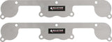 ALLSTAR PERFORMANCE 34214 Exhaust Block Off Plates SBC Spread Port Aluminum
