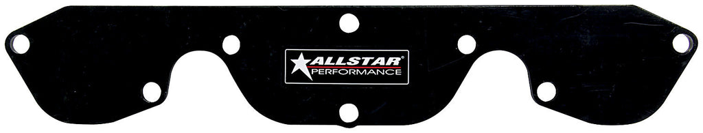ALLSTAR PERFORMANCE 34217 Exhaust Block Off Plates SB2 Plastic