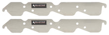 Load image into Gallery viewer, ALLSTAR PERFORMANCE 34219 Exhaust Block Off Plates BBC Engines