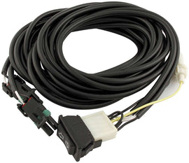 ALLSTAR PERFORMANCE 34233 Dual Wire Harness for Exhaust Cutouts 13ft
