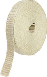 ALLSTAR PERFORMANCE 34242 Header Wrap Natural 1in x 50ft