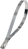 ALLSTAR PERFORMANCE 34262 Stainless Steel Cable Ties 7-1/2in 8pk