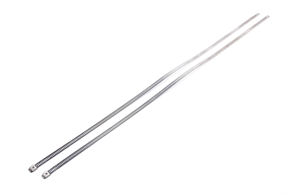 ALLSTAR PERFORMANCE 34266 Stainless Steel Ladder Ties 24in 2pk
