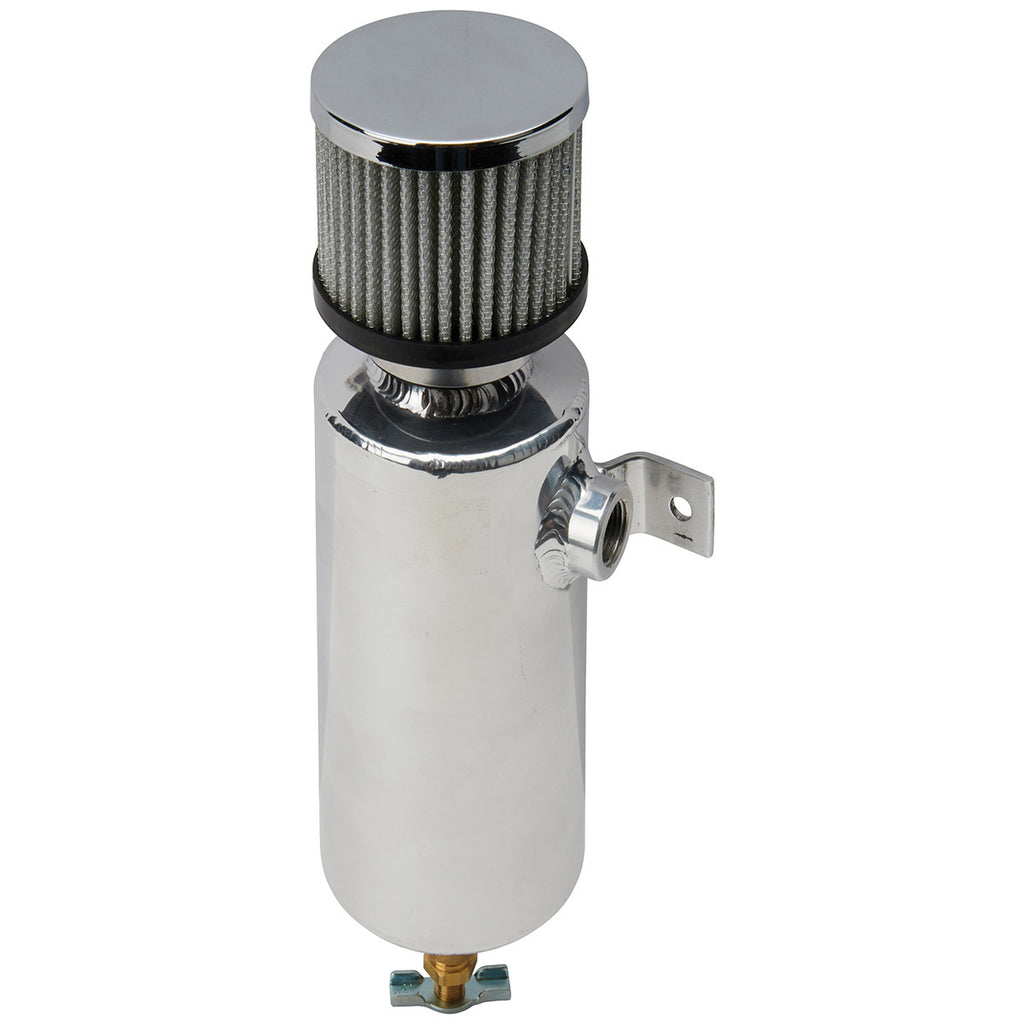 ALLSTAR PERFORMANCE 36108 Breather Tank w/1 bung RH Fitting