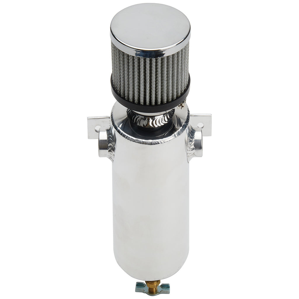 ALLSTAR PERFORMANCE 36109 Breather Tank w/2 bungs