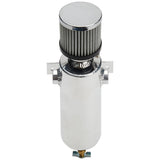 ALLSTAR PERFORMANCE 36109 Breather Tank w/2 bungs