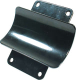 ALLSTAR PERFORMANCE 36125 P/S Tank Bracket Steel Bolt-on Flat Mount