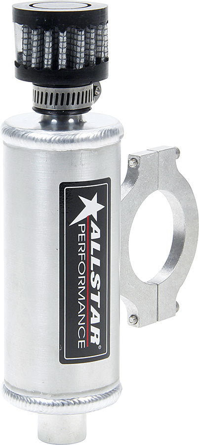 ALLSTAR PERFORMANCE 36140 Mini Breather Tank 1.50in
