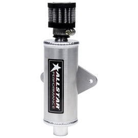 ALLSTAR PERFORMANCE 36142 Mini Breather Tank Panel Mount