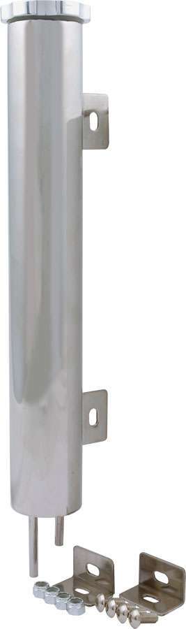 ALLSTAR PERFORMANCE 36150 Stainless Overflow Tank 2in x 13in