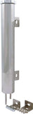 ALLSTAR PERFORMANCE 36150 Stainless Overflow Tank 2in x 13in
