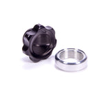 ALLSTAR PERFORMANCE 36164 Filler Cap Black with Weld-In Alum Bung Small