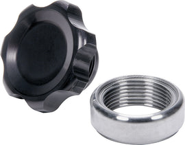 ALLSTAR PERFORMANCE 36167 Filler Cap Black with Weld-In Steel Bung Small