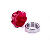 ALLSTAR PERFORMANCE 36168 Filler Cap Red with Weld-In Steel Bung Small