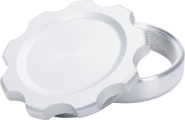ALLSTAR PERFORMANCE 36170 Filler Cap Silver with Weld-In Alum Bung