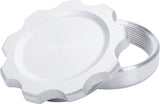 ALLSTAR PERFORMANCE 36170 Filler Cap Silver with Weld-In Alum Bung