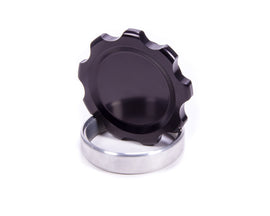 ALLSTAR PERFORMANCE 36171 Filler Cap Black with Weld-In Alum Bung Large