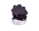 ALLSTAR PERFORMANCE 36171 Filler Cap Black with Weld-In Alum Bung Large
