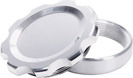 ALLSTAR PERFORMANCE 36173 Filler Cap Polished with Weld-In Alum Bung Large