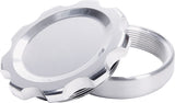 ALLSTAR PERFORMANCE 36173 Filler Cap Polished with Weld-In Alum Bung Large