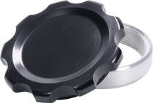 Load image into Gallery viewer, ALLSTAR PERFORMANCE 36175 Filler Cap Black with Weld-In Steel Bung Large