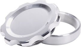 ALLSTAR PERFORMANCE 36177 Filler Cap Polished with Weld-In Steel Bung Large