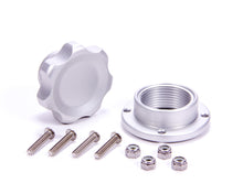 Load image into Gallery viewer, ALLSTAR PERFORMANCE 36180 Filler Cap Silver with Bolt-In Alum Bung Small