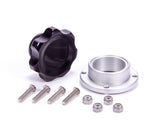 ALLSTAR PERFORMANCE 36181 Filler Cap Black with Bolt-In Alum Bung Small