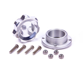 ALLSTAR PERFORMANCE 36183 Filler Cap Polished with Bolt-In Alum Bung Small