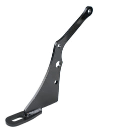 ALLSTAR PERFORMANCE ALL38066 ALLSTAR Performance SBC Rear 2-Inch Raised Steel Motor Mount with Black Powder Coat Finish