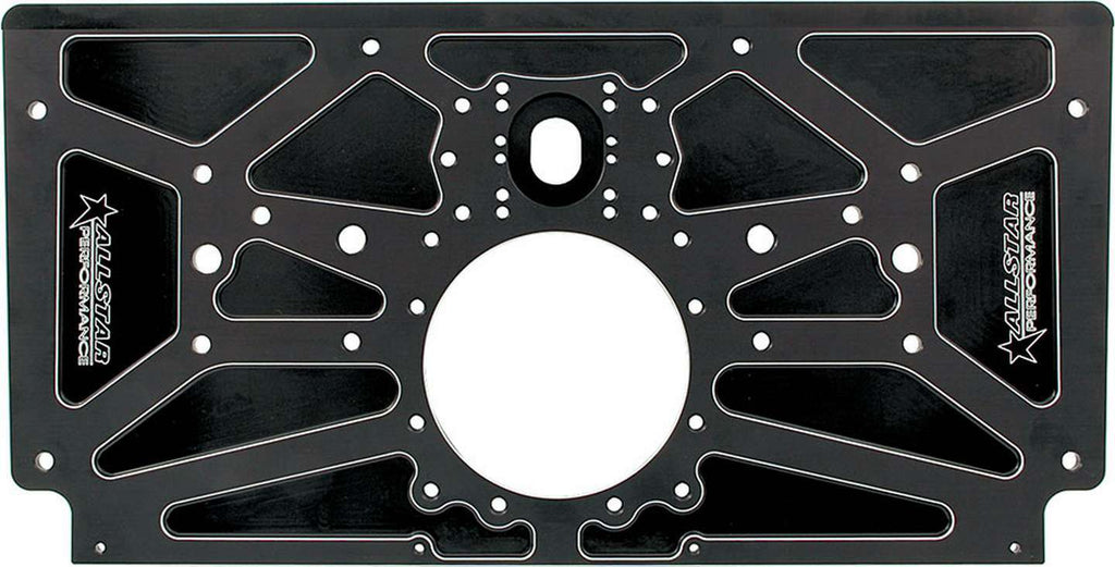 ALLSTAR PERFORMANCE 38126 Sprint Rear Motor Plate Black