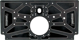 ALLSTAR PERFORMANCE 38126 Sprint Rear Motor Plate Black