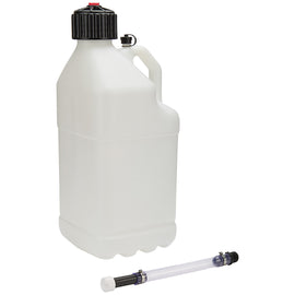 ALLSTAR PERFORMANCE 40120 Utility Jug 5 Gal w/Filler Hose Clear