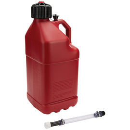 ALLSTAR PERFORMANCE 40121 Utility Jug 5 Gal w/Filler Hose Red